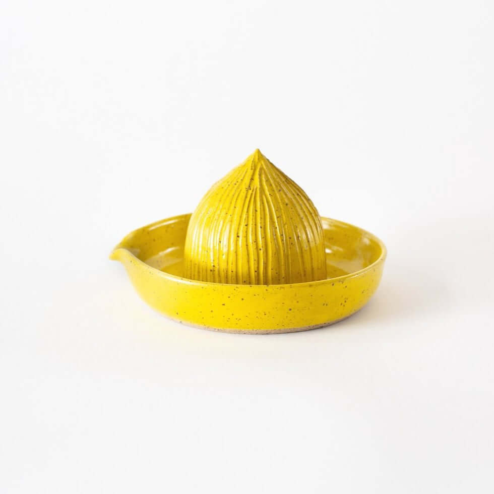Citrus Juicer in Yellow at PINCH