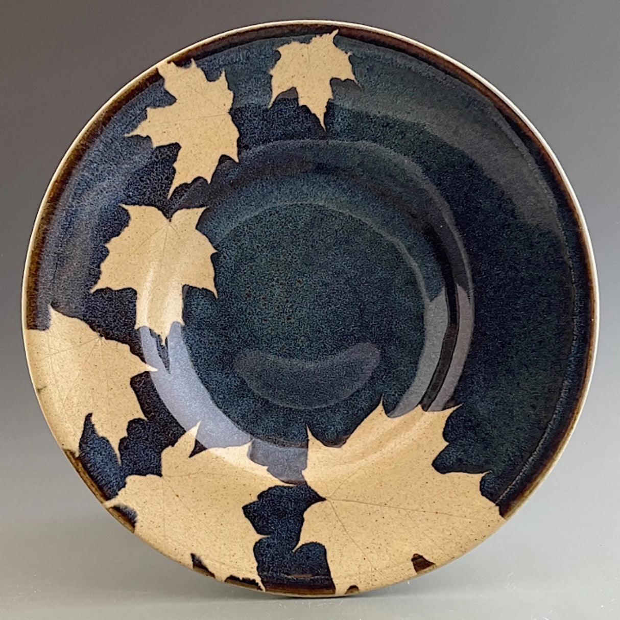 Dark Maple Pasta Bowl
