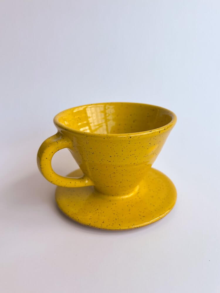 Coffee Pourover in Yellow at PINCH