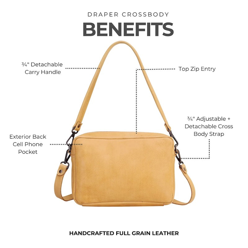 Draper Bag from Latico Leathers at Pinch in Northampton, MA