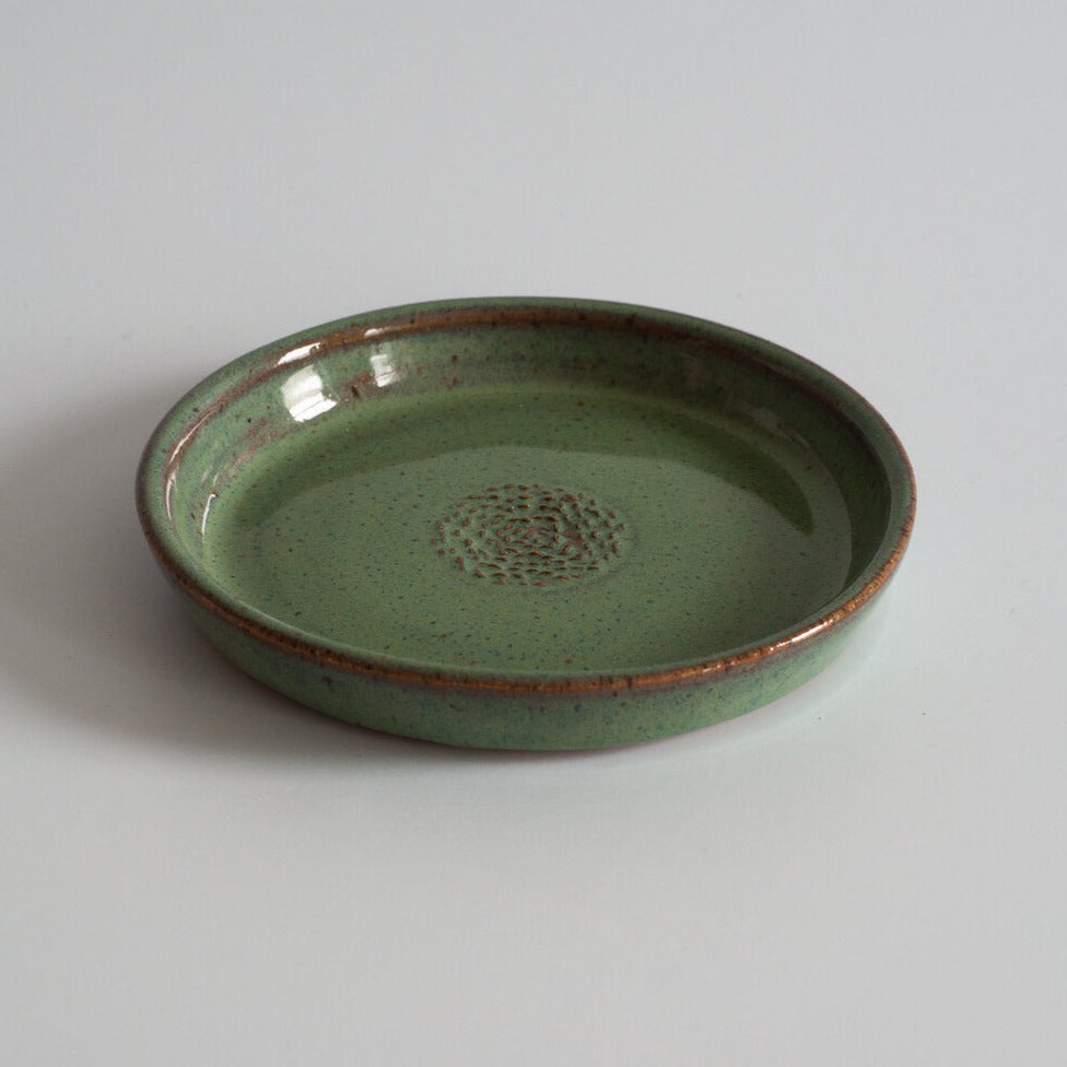 Garlic Scraper in Sage from Rachael Pots at Pinch in Northampton, MA