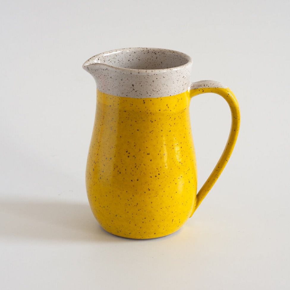 Large Pitcher in Yellow from Rachael Pots at Pinch in Northampton, MA