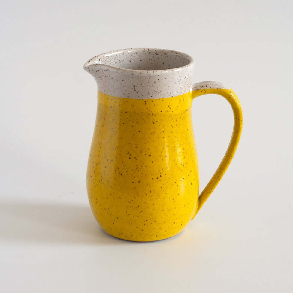 Large Pitcher in Yellow at PINCH