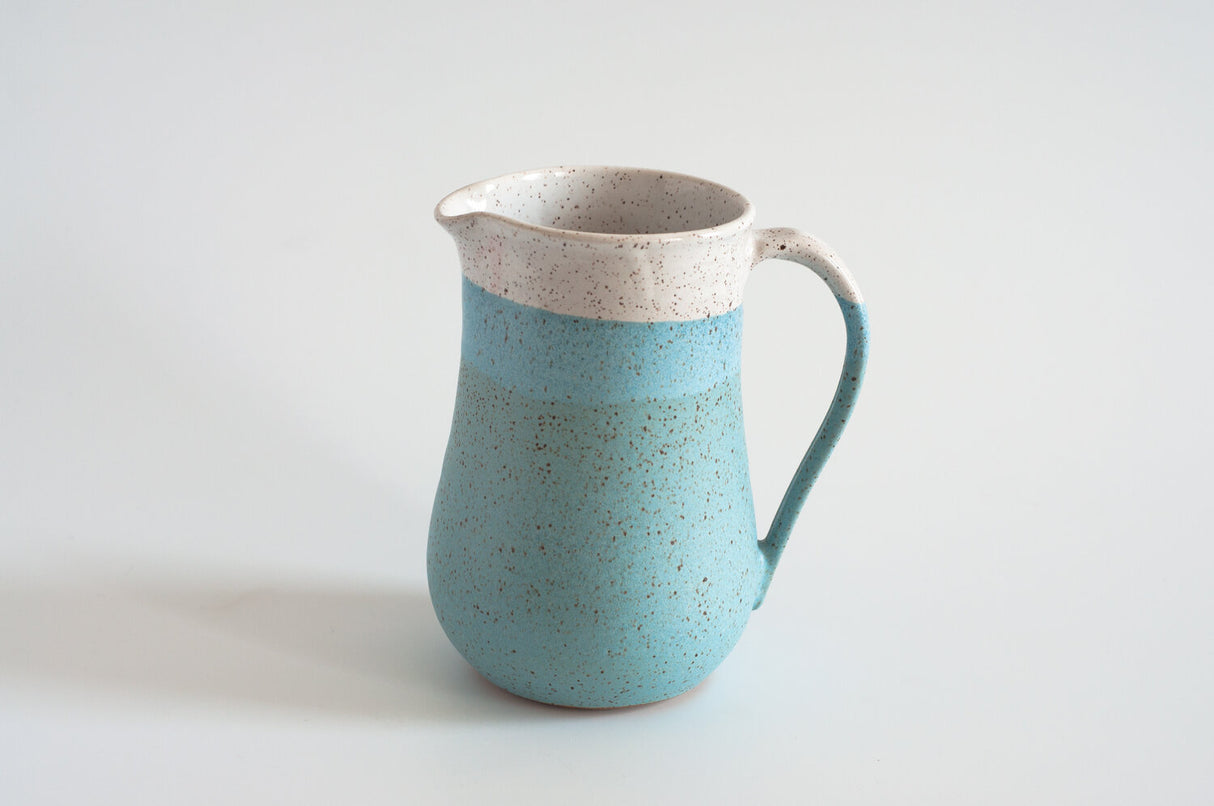 Large Pitcher in Robin's Egg Blue from Rachael Pots at Pinch in Northampton, MA