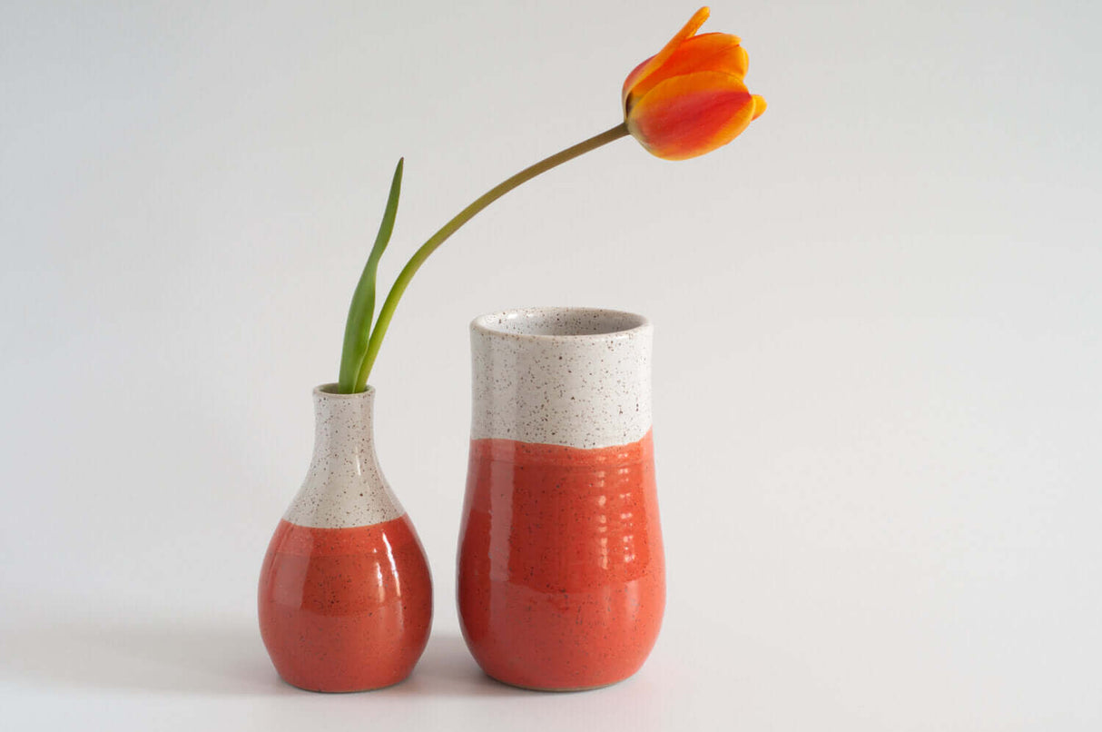 Small Vase in Coral at PINCH