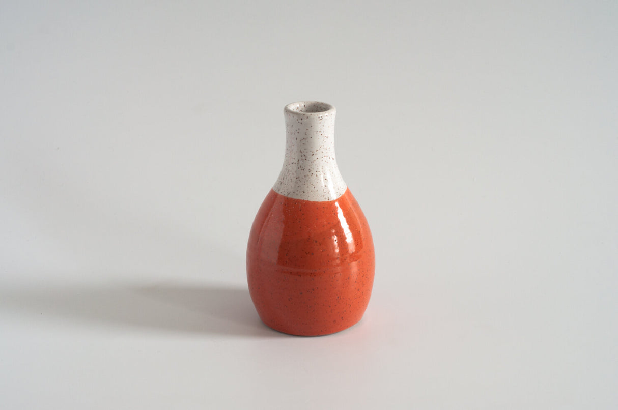 Small Vase in Coral from Rachael Pots at Pinch in Northampton, MA