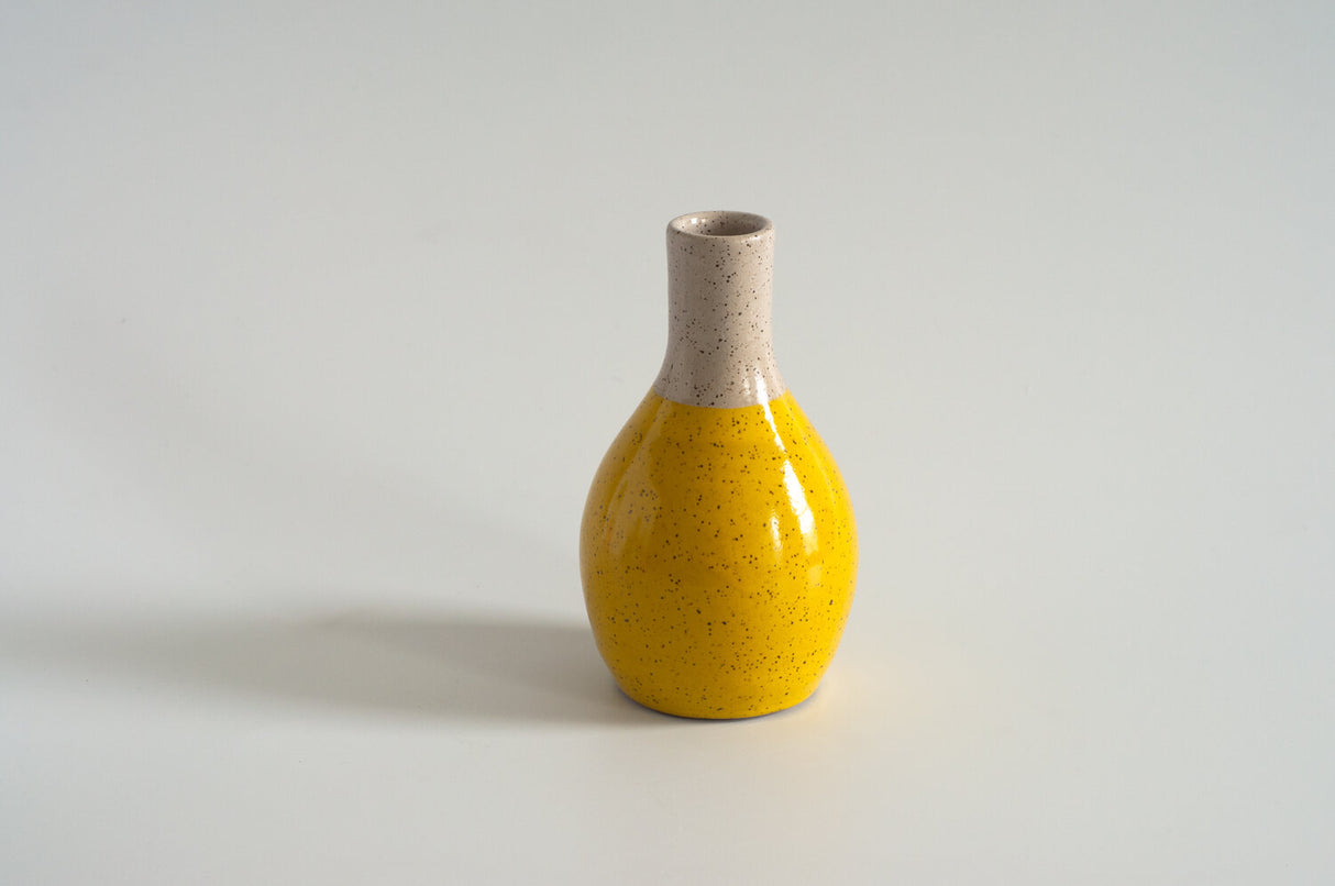 Small Vase in Yellow from Rachael Pots at Pinch in Northampton, MA
