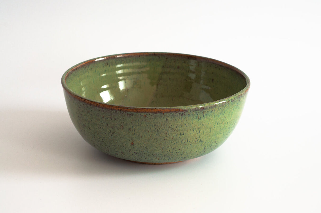 Large Mixing Bowl in Sage from Rachael Pots at Pinch in Northampton, MA
