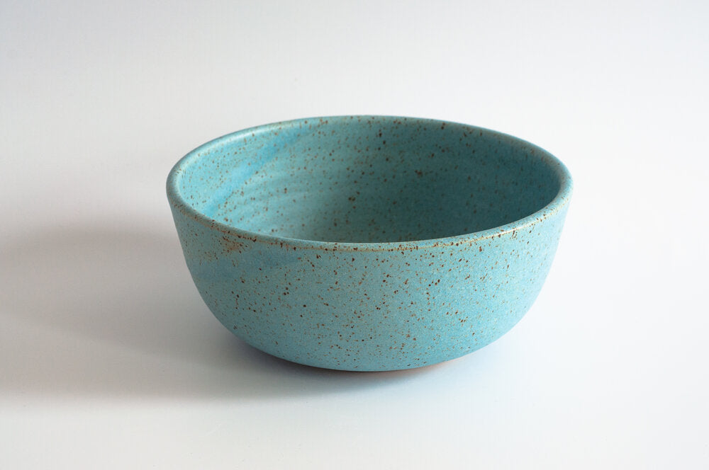 Large Mixing Bowl in Robin Egg's Blue from Rachael Pots at Pinch in Northampton, MA