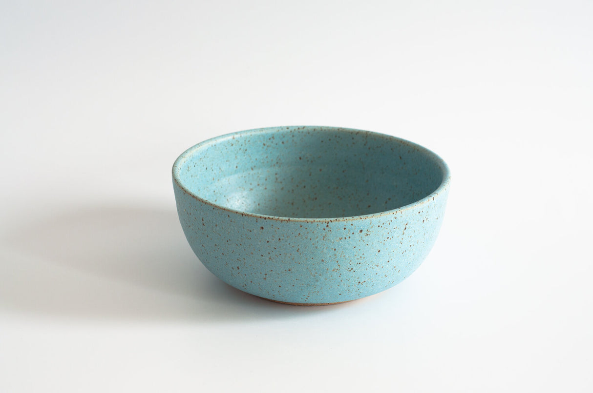 Small Mixing Bowl in Robin's Egg Blue from Rachael Pots at Pinch in Northampton, MA