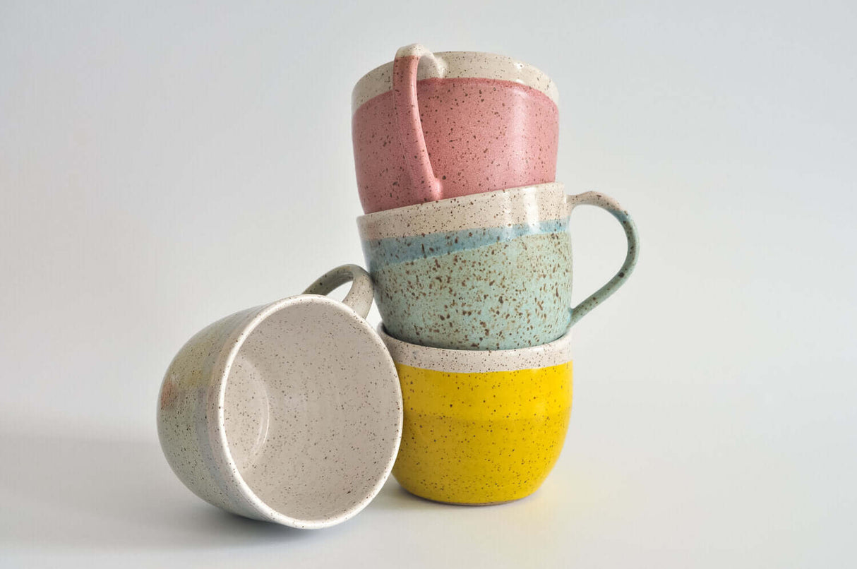 18oz Jumbo Mug Robin's Egg Blue at PINCH
