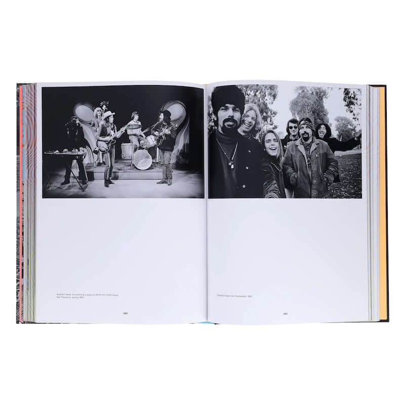 The Grateful Dead Book from Chronicle Books at Pinch in Northampton, MA