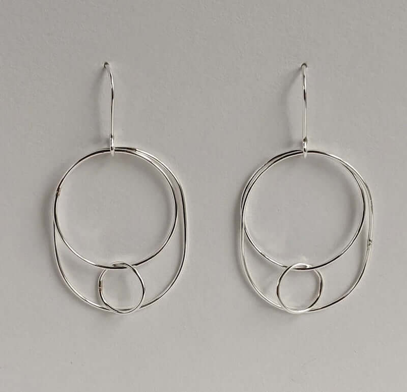 Orbit Earrings from Rachel Gunnard at Pinch in Northampton, MA