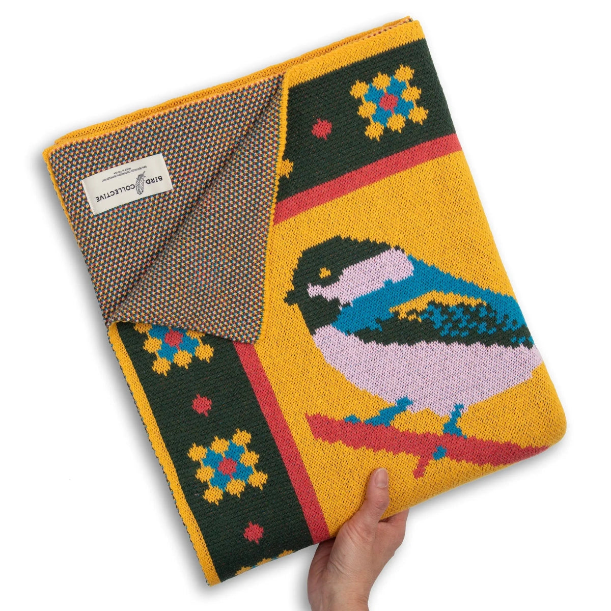 Eastern Natives Knit Blanket