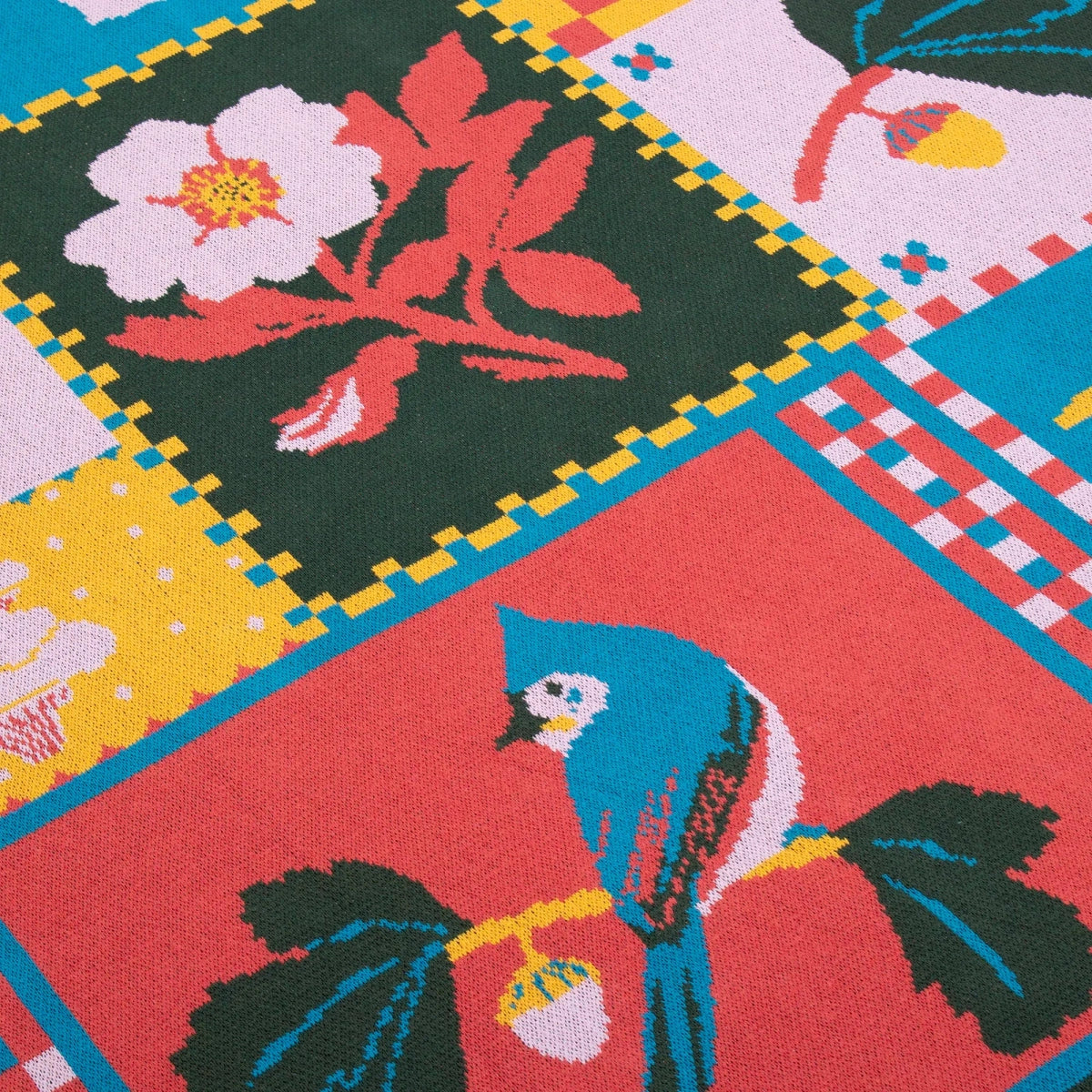 Eastern Natives Knit Blanket