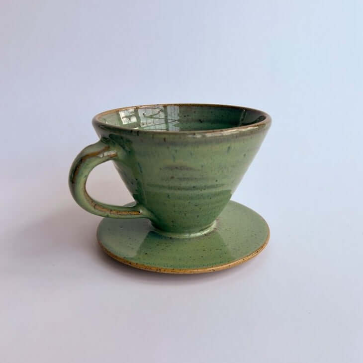 Coffee Pourover in Sage at PINCH