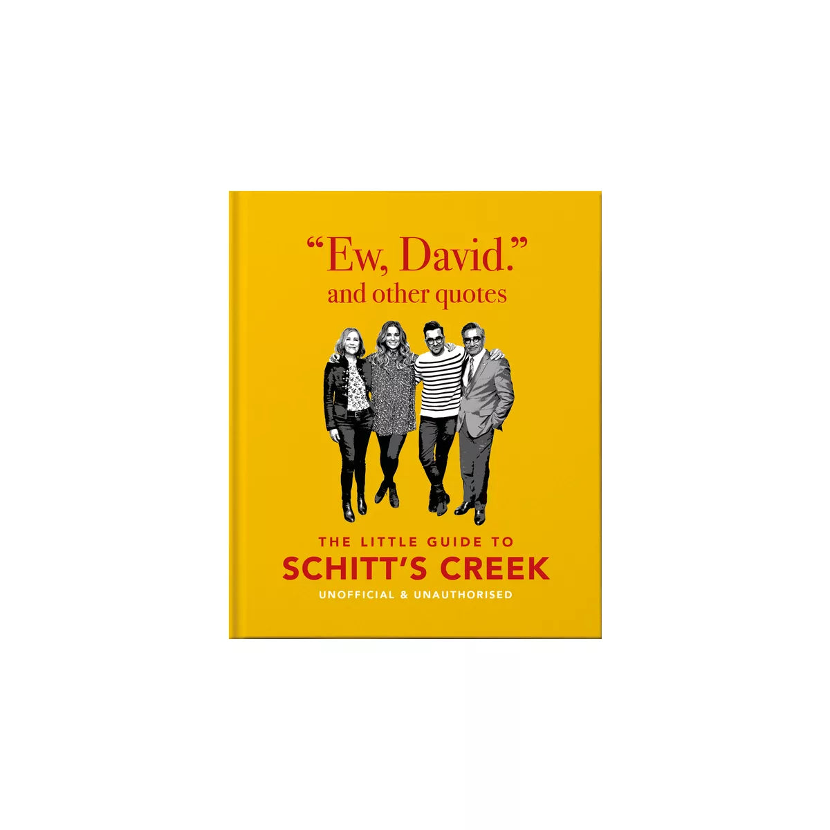 The Little Guide to Schitts Creek from Ingram Books at Pinch in Northampton, MA