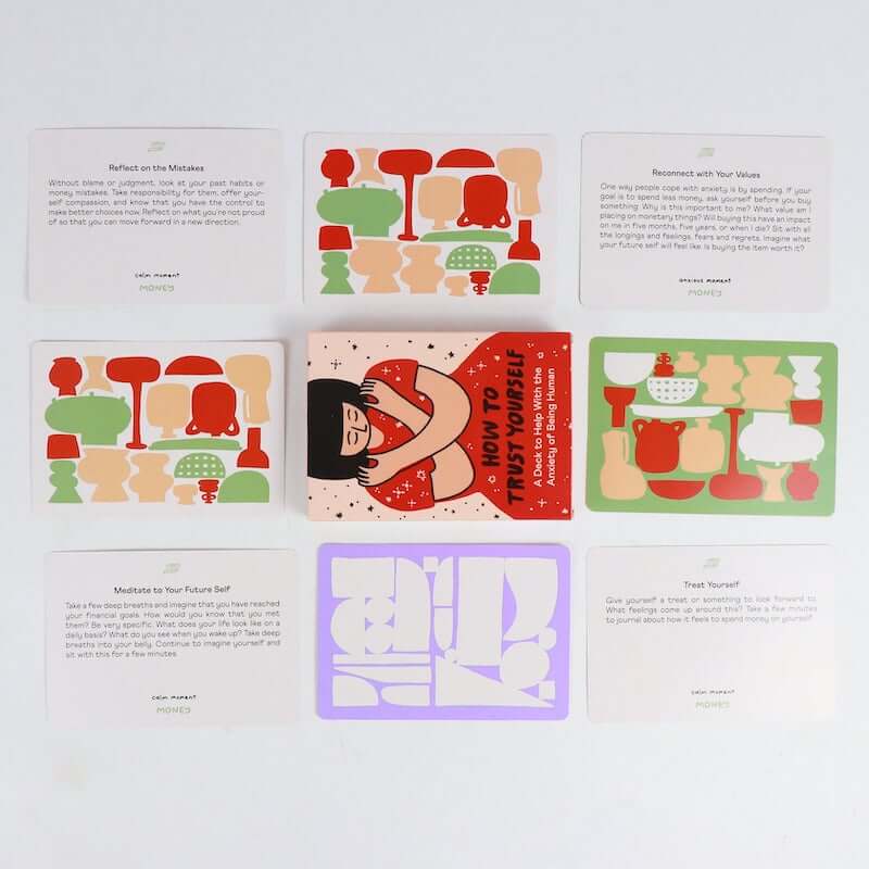 How To Trust yourself Card Deck at PINCH