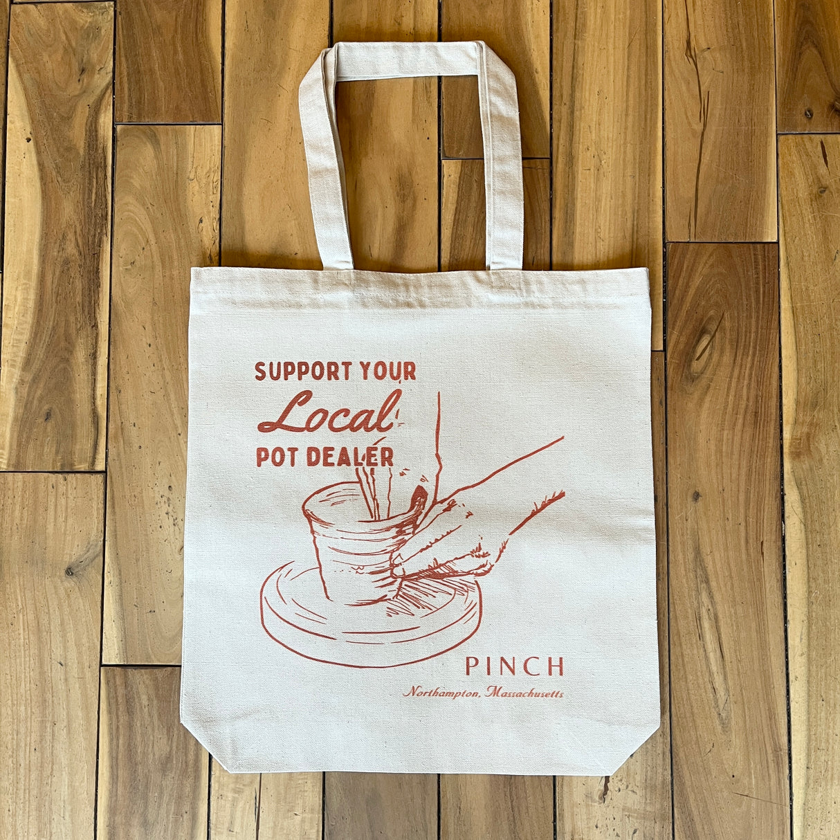 Support Your Local Pot Dealer Tote Bag from Pinch at Pinch in Northampton, MA