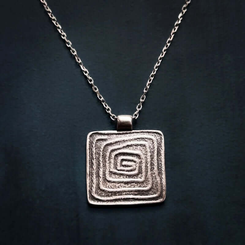 Rapture Necklace from Allison Korn at Pinch in Northampton, MA