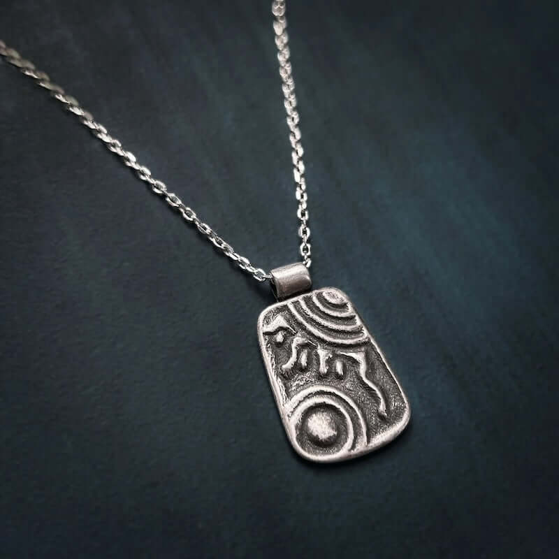 Sun & Moon Necklace from Allison Korn at Pinch in Northampton, MA