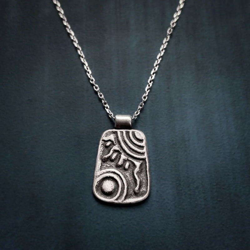 Sun & Moon Necklace from Allison Korn at Pinch in Northampton, MA