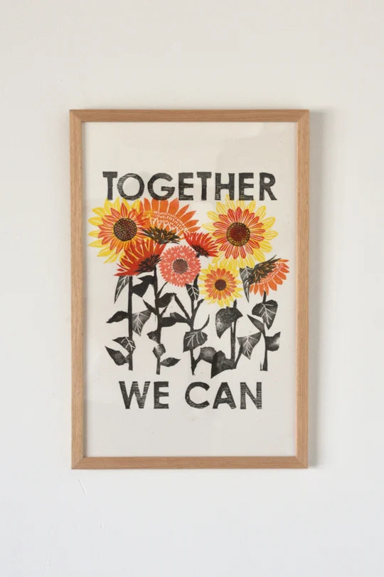 Together We Can 11"x17" Print