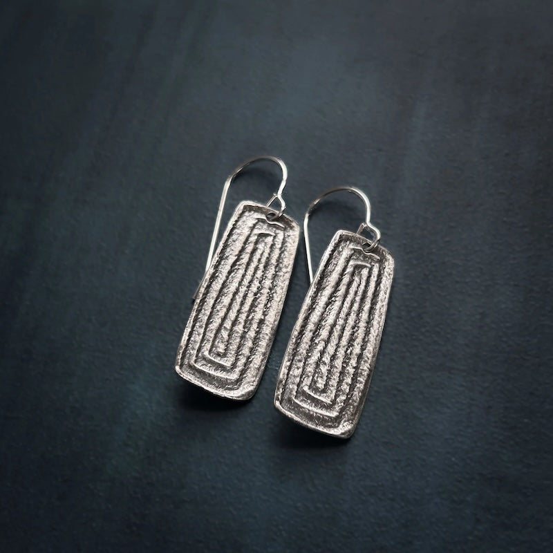 Connection Earrings from Allison Korn at Pinch in Northampton, MA