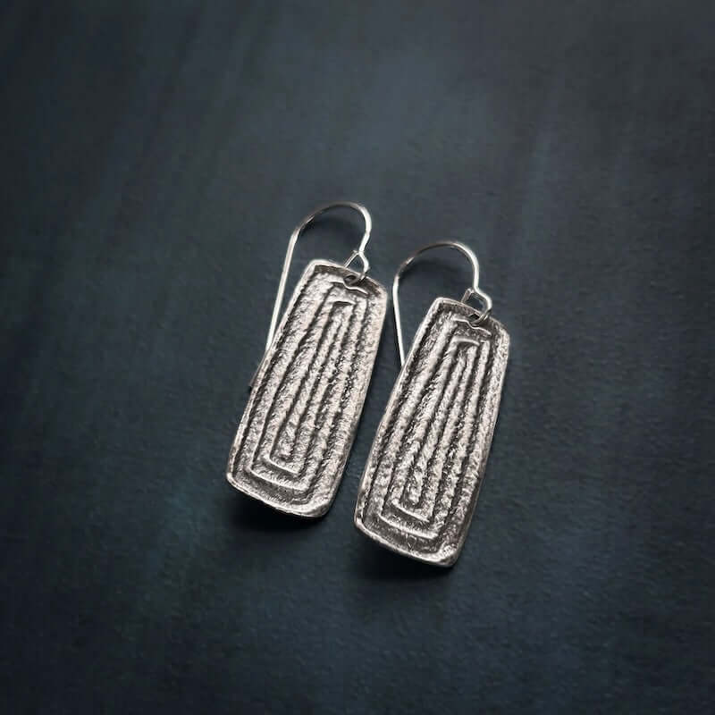 Connection Earrings from Allison Korn at Pinch in Northampton, MA