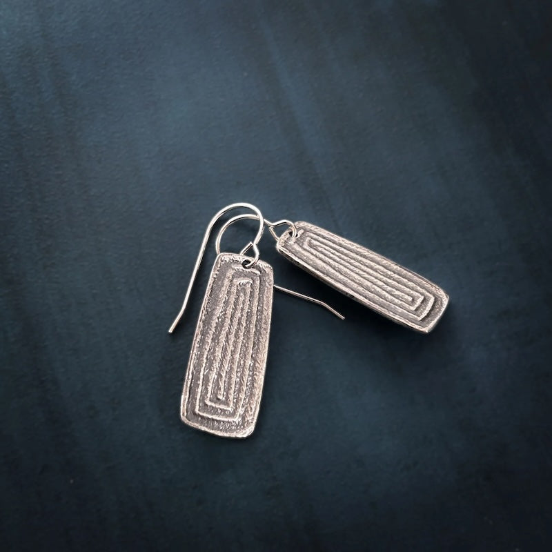 Connection Earrings from Allison Korn at Pinch in Northampton, MA