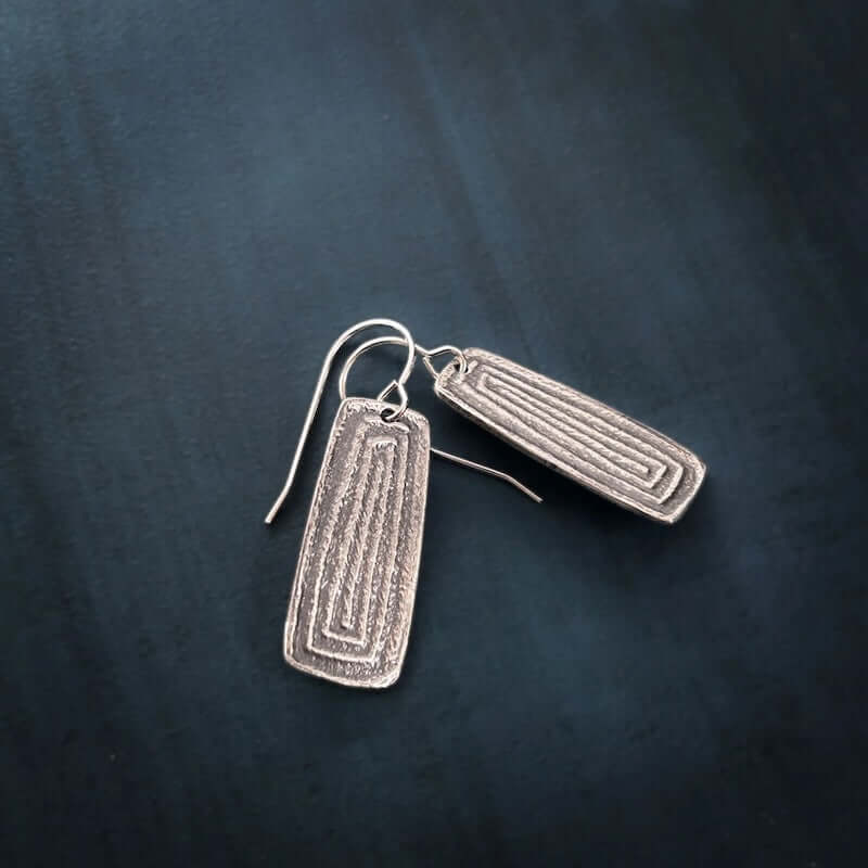 Connection Earrings from Allison Korn at Pinch in Northampton, MA