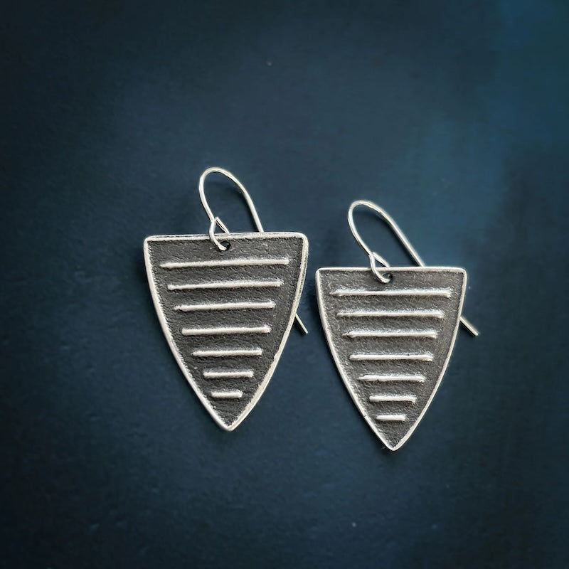 Empower Earrings from Allison Korn at Pinch in Northampton, MA