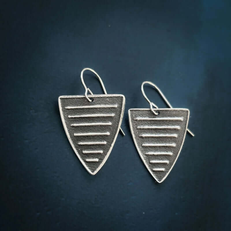 Empower Earrings from Allison Korn at Pinch in Northampton, MA