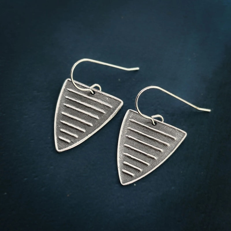 Empower Earrings from Allison Korn at Pinch in Northampton, MA