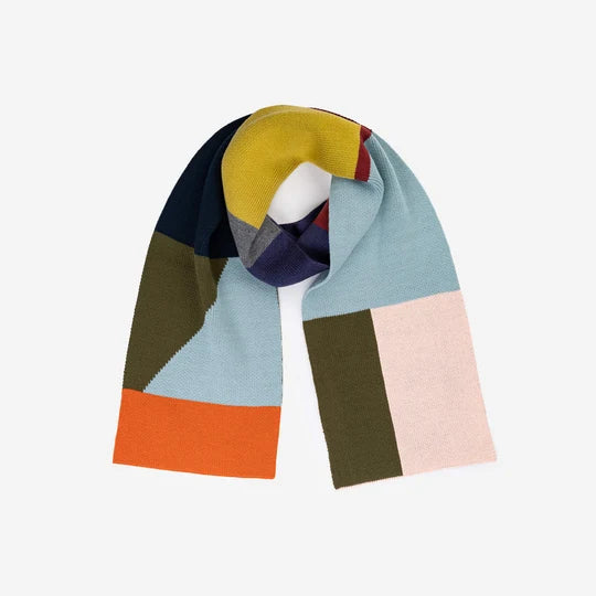 Mismatch Big Scarf in Desert
