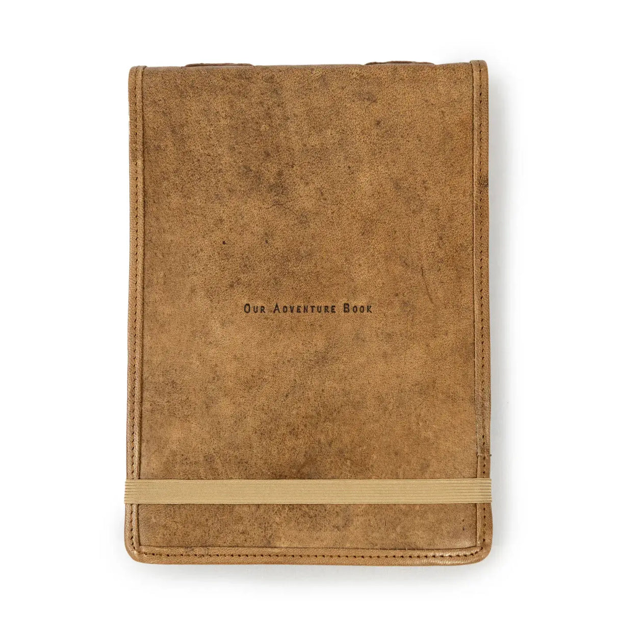 "Our Adventure" Leather Journal at PINCH