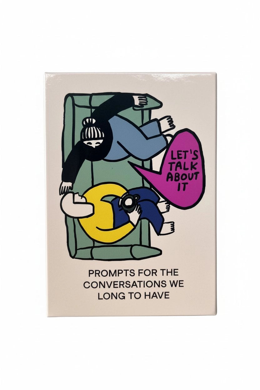 Let's Talk About It Card Deck