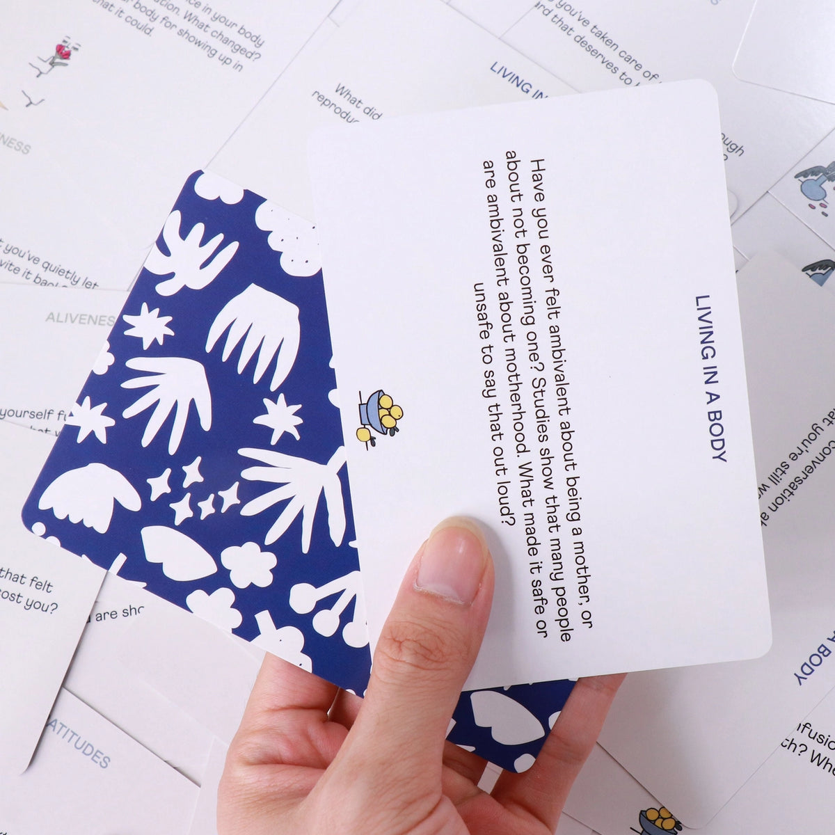 Let's Talk About It Card Deck