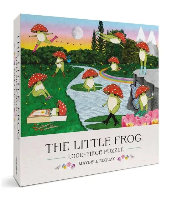 The Little Frog: 1000-Piece Puzzle