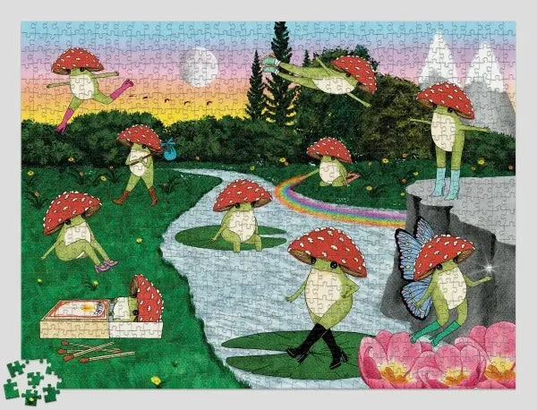The Little Frog: 1000-Piece Puzzle