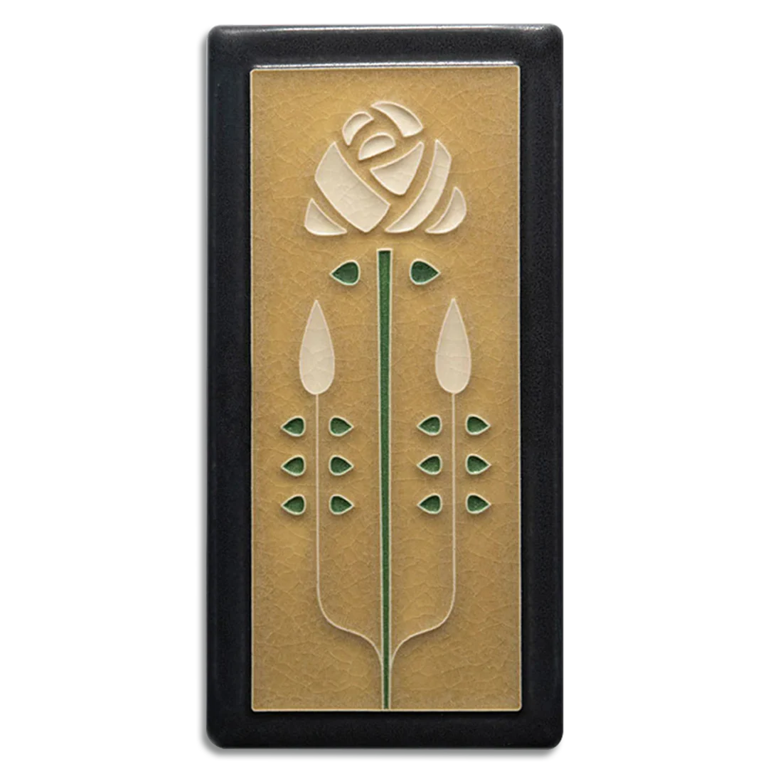 Long Stem 4x8 Tile in Golden