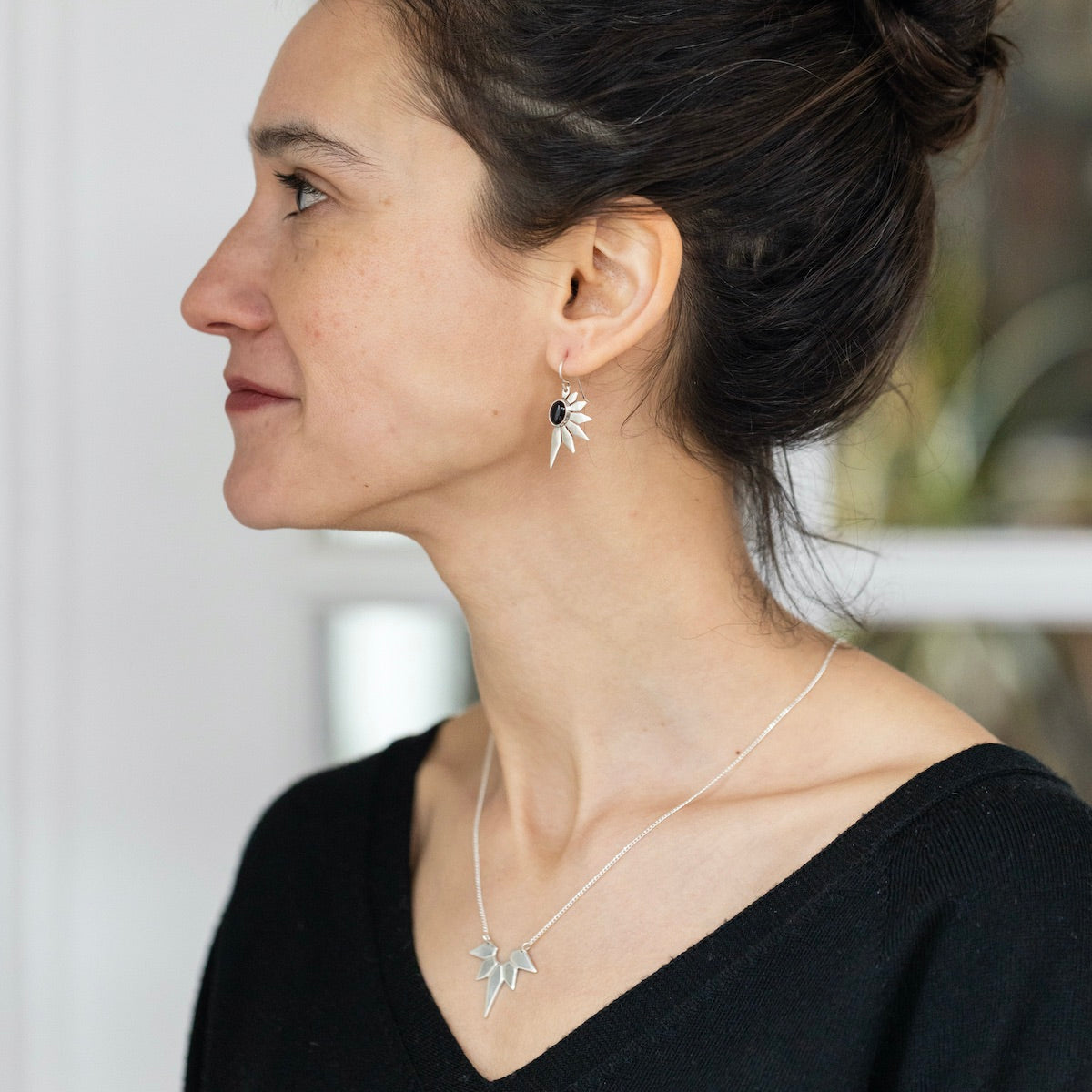 Nova Necklace from Carolyn Keys at Pinch in Northampton, MA