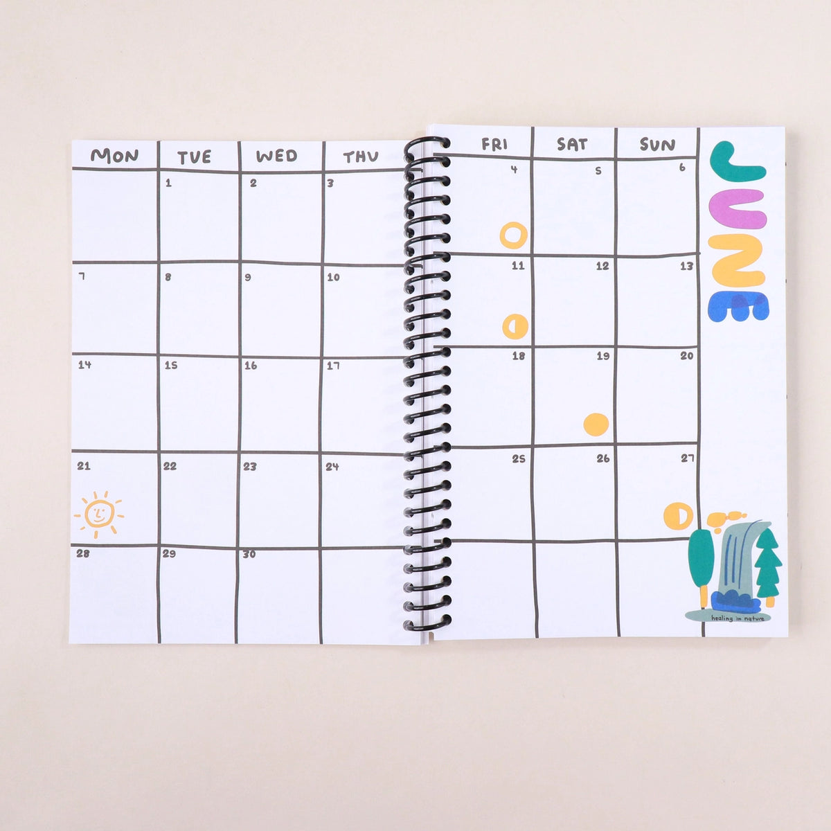 2027 Only Good Things Weekly Planner