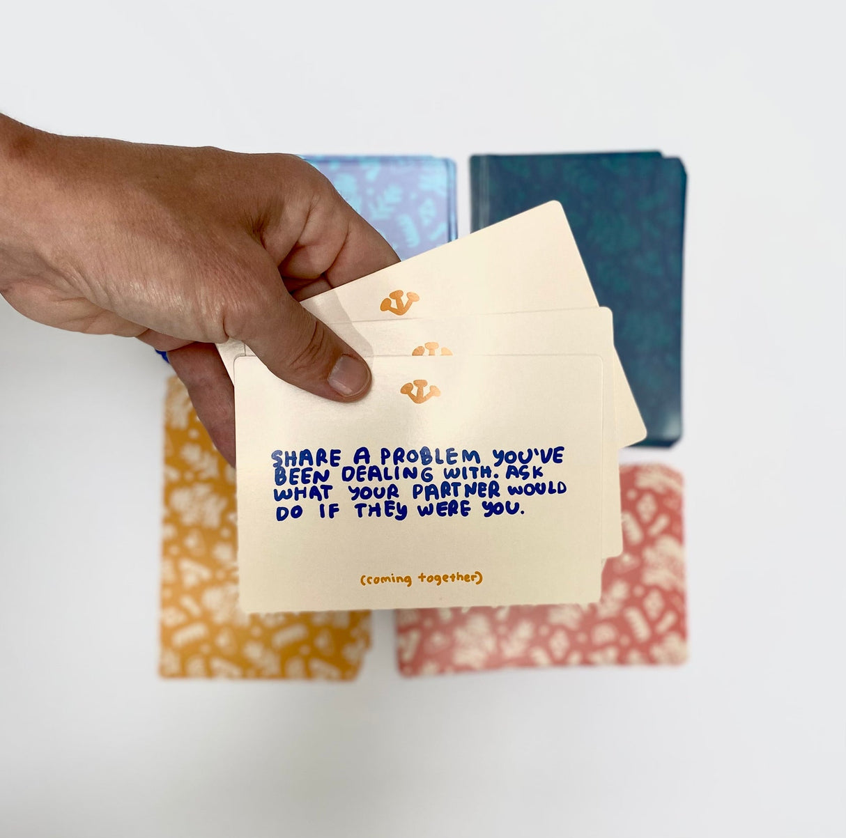 A Safe Space Card Deck from People I've Loved at Pinch in Northampton, MA