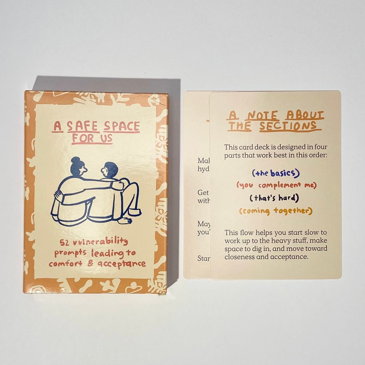A Safe Space Card Deck from People I've Loved at Pinch in Northampton, MA