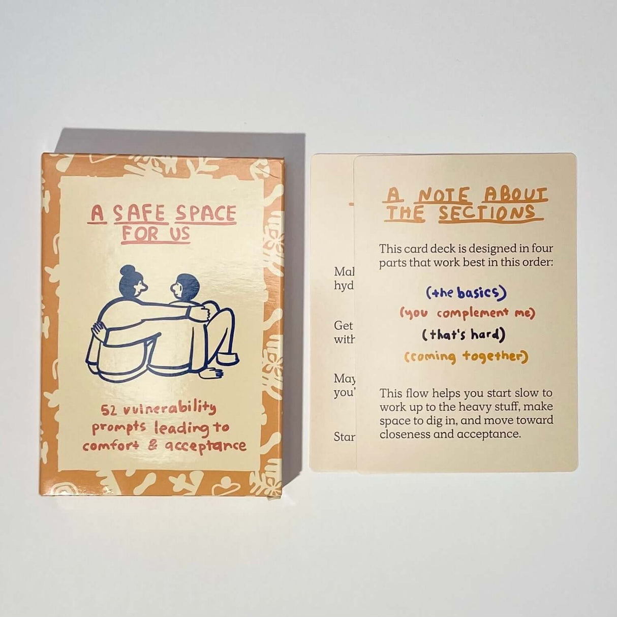 A Safe Space Card Deck at PINCH