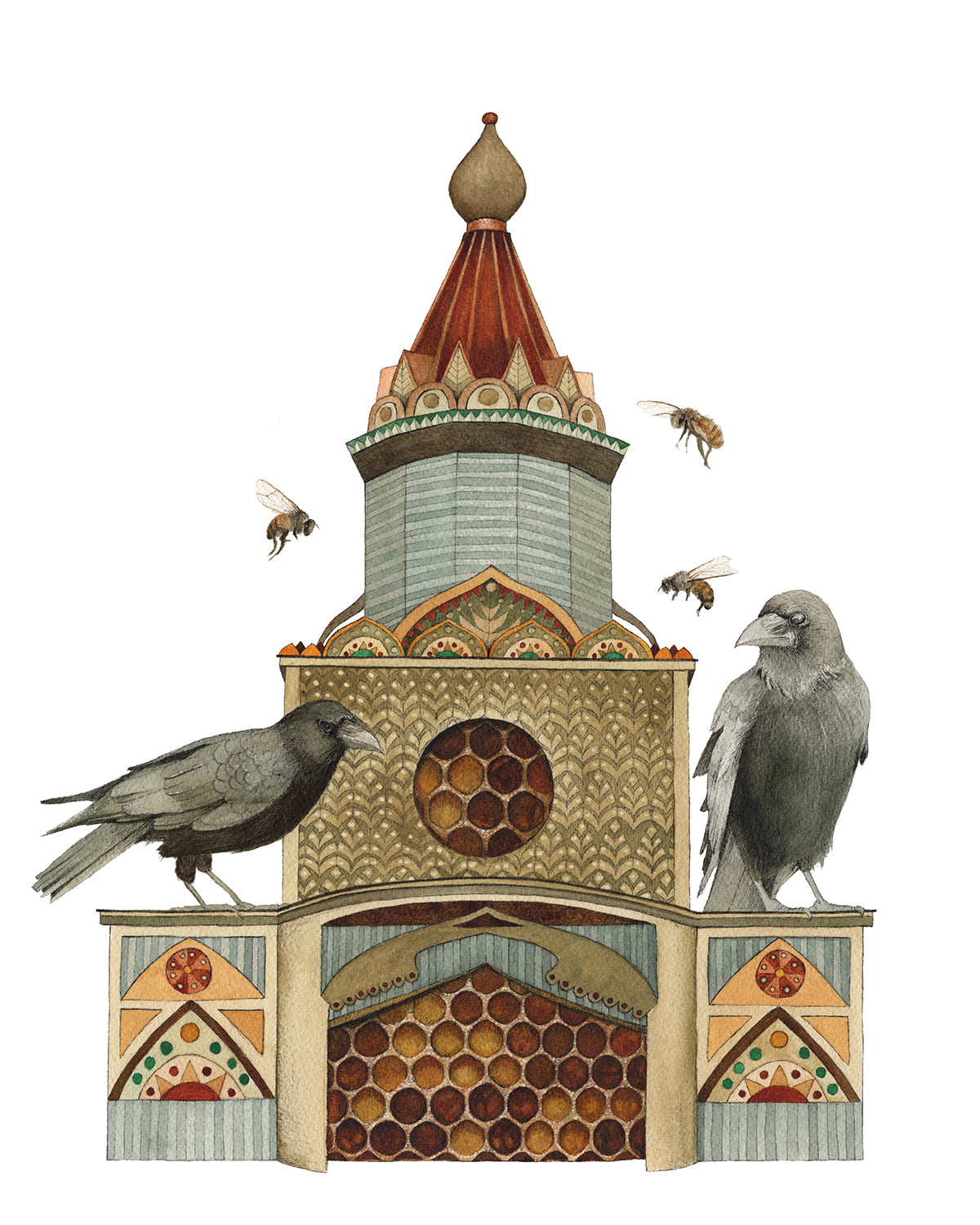 Of Hive and Home 8x10 Print from Polanshek of the Hills at Pinch in Northampton, MA