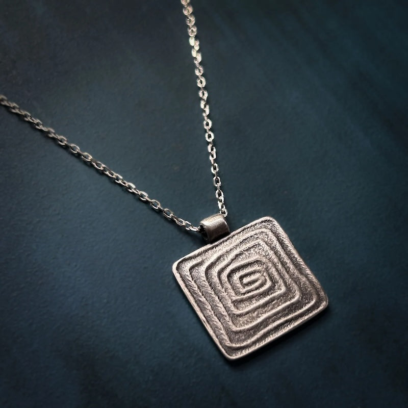 Rapture Necklace from Allison Korn at Pinch in Northampton, MA