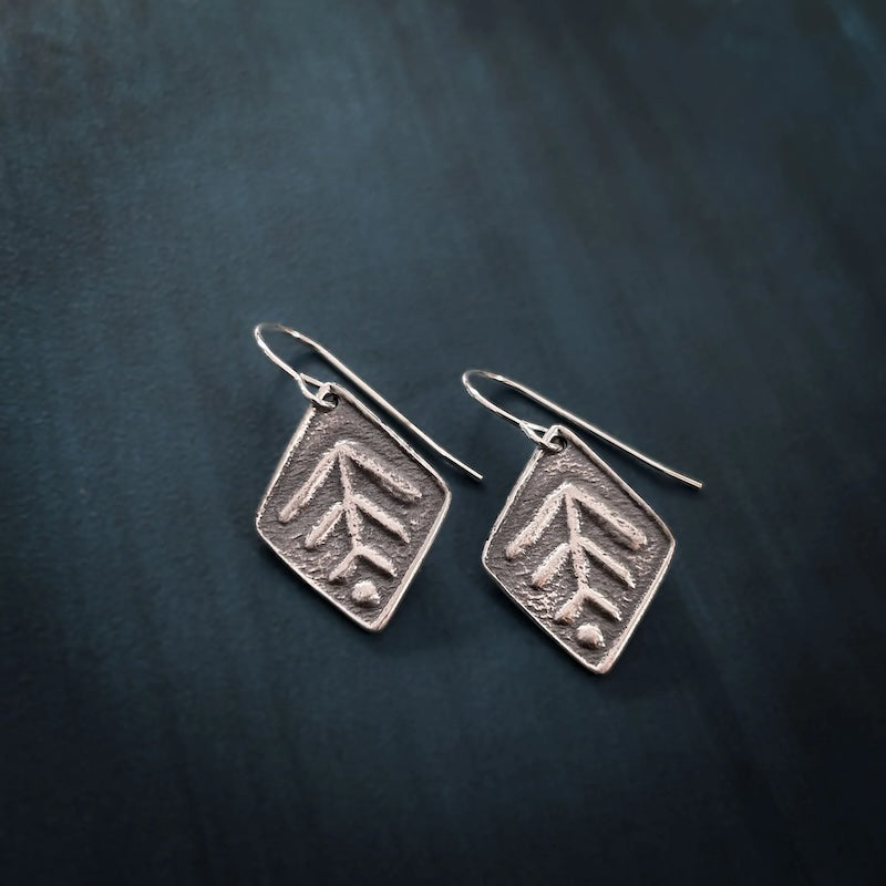 Instinct Earrings from Allison Korn at Pinch in Northampton, MA