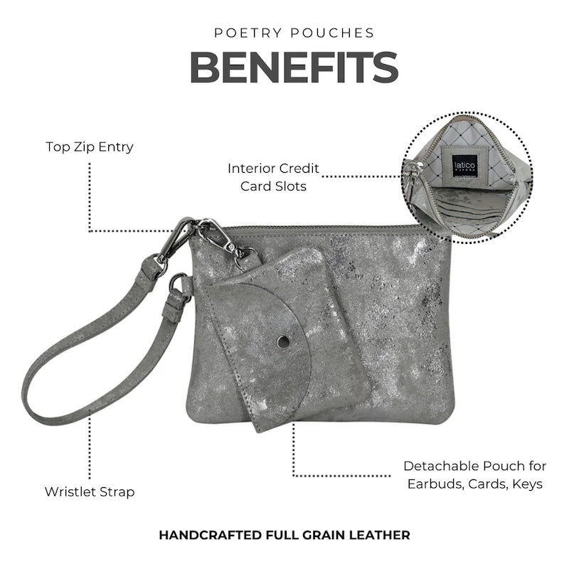 Poetry Pouch from Latico Leathers at Pinch in Northampton, MA